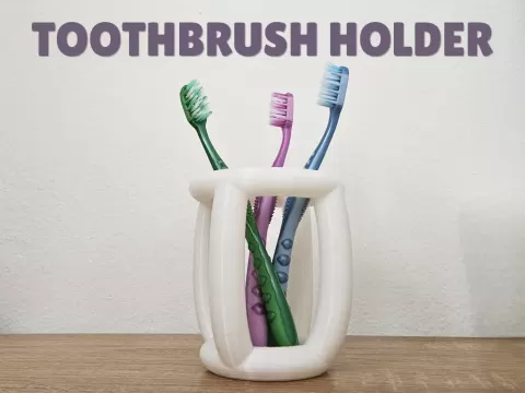 Toothbrush holder