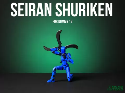 Seiran Shuriken : Dummy 13