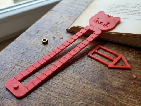 cat bookmark
