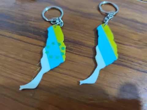 Llavero Fuerteventura