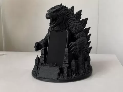 Godzilla Phone Dock Standby ACSpark3D