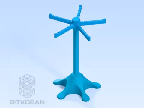 StableBase 360° Rotating Keychain & Bracelet Display Stand