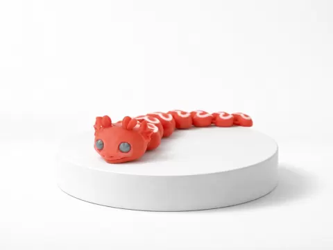 Flexi Dragon Heart