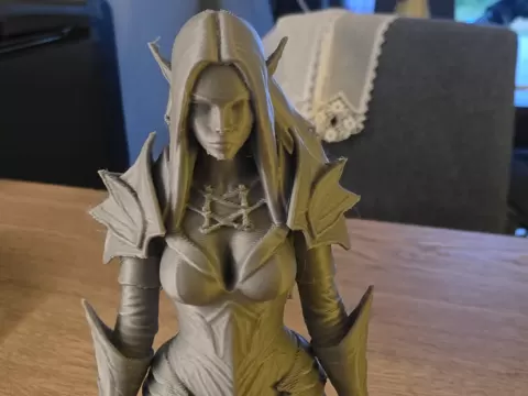 Elf warrior
