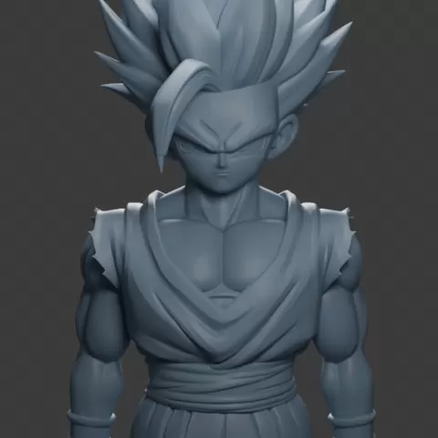 Gohan Cell Game