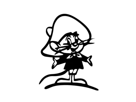 WallArt - Speedy Gonzales