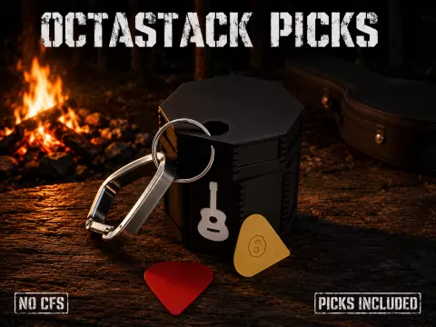 OCTASTACK PICKS - Modular Tactical EDC Pick Case