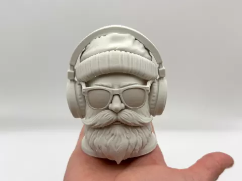 Bearded Man Bust