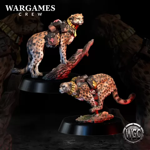 Cheetah Auxiliary Corps by WargamesCrew