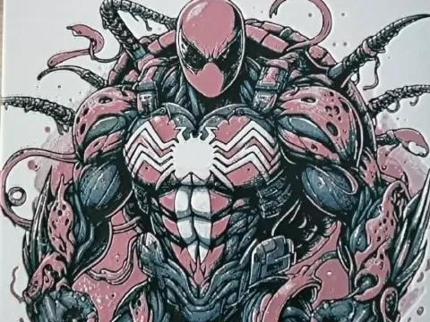 hueforge spidermanvenomiser