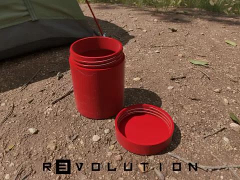 Screw top Multi-purpose container