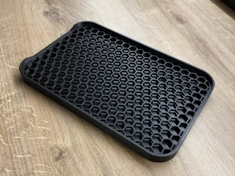 Hexa-Comb Drip Tray
