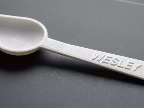 WESLEY TEASPOON
