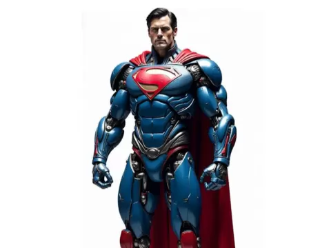 Armored Supermanby Lionking