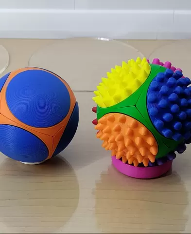 Fidget Ball spikes set