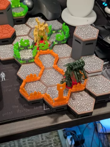 FDMecha Accessory - Modular Area Marker