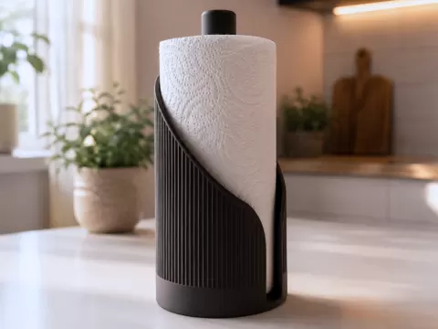 Paper Towel Holder | Japandi