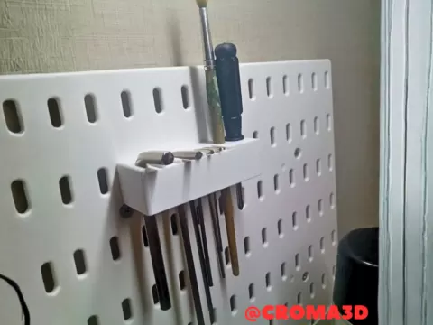 Skadis tool holder