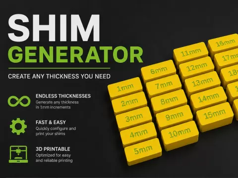 shims generator parametric