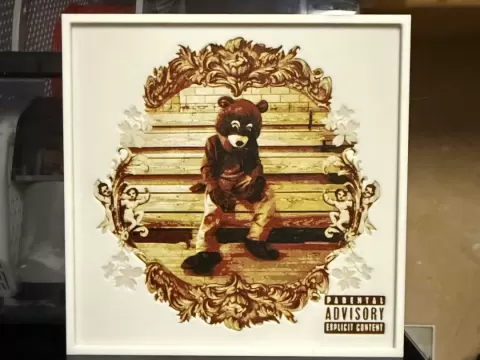 Kanye West - The College Dropout Hueforge