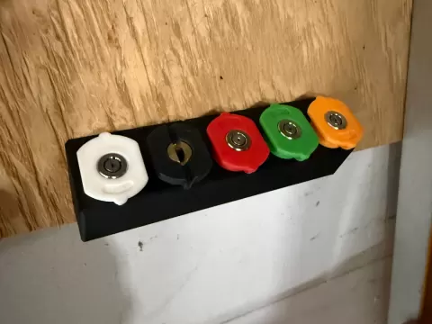 Pressure Washer Nozzle Holder MANY different sizes