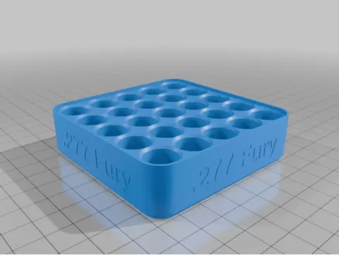 .277 Fury Stacking Loading Block - Solid and Vase Mode