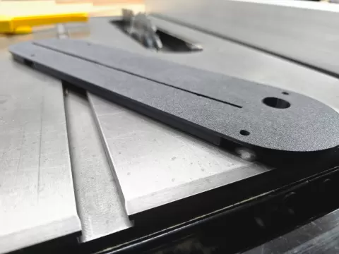 Rigid R4560 Throat Plate