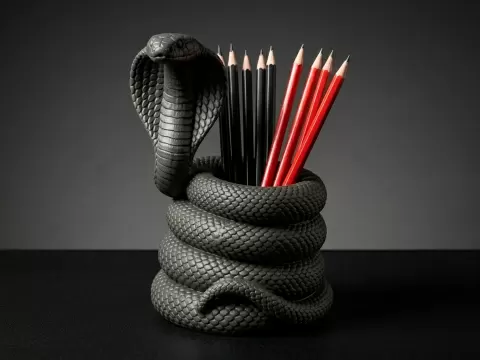 COBRA PENHOLDER OR PLANTERby TREXDETH