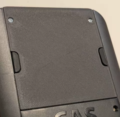 Optional battery lid for TI_nspire CAS