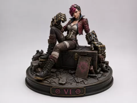 Vi Figurine