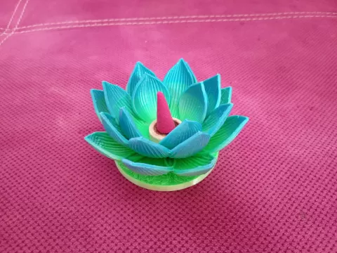 🌸 Blooming Lotus Incense Holder 🌸