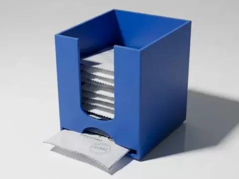 dispensador organizador de preservativos / condones