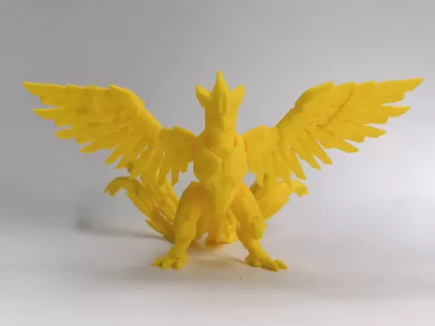 Mecha Articuno figurine