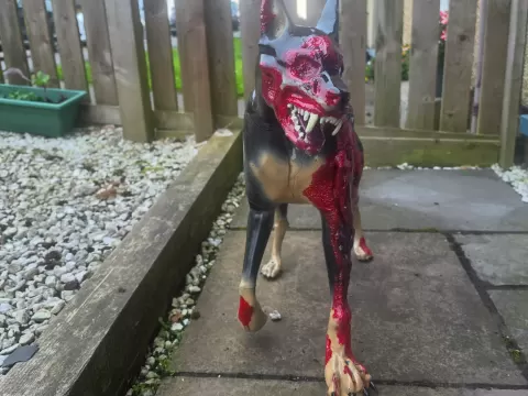 ZOMBIE DOG