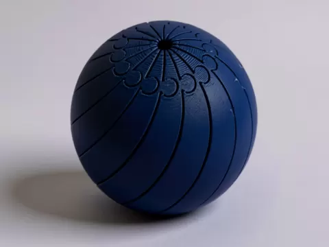 Spiral Ball Fidget (M-Size)