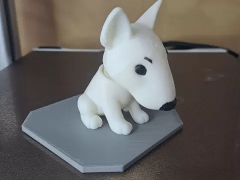 bull terrier miniature