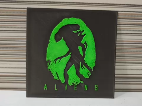 Hueforge Alien