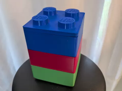 Stackable Lego Container