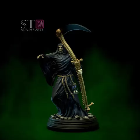 The Grim Reaperby STMiniatures
