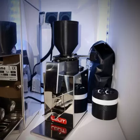 Lelit PL043 Coffee Grinder Single Dose Hopper