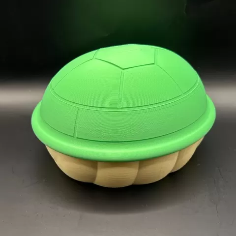 Turtle Shell Deck Box by Glenn Brown
