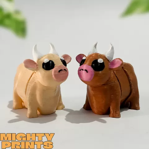 Tiny cowby Mighty prints