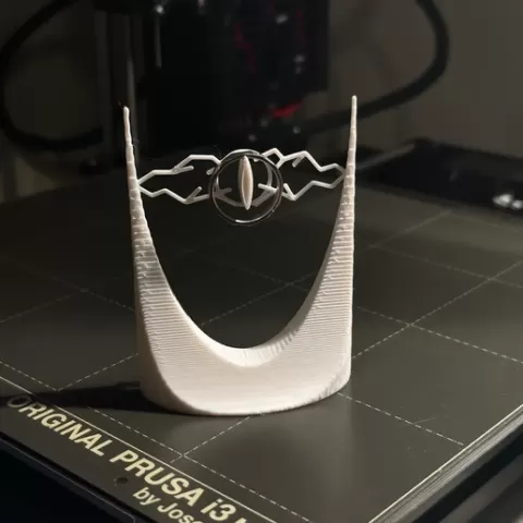 Eye of Sauron Lord of the Rings Ring Holder Print in Place amp S