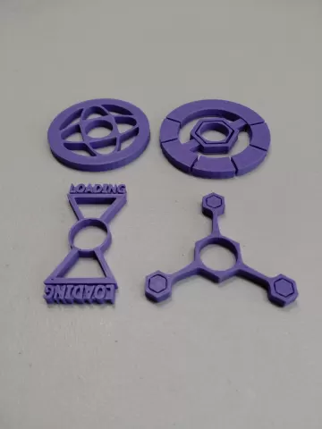 Absolute Spinner: A Murder Drones Themed Fidget Spinner,