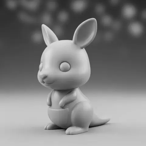 Canguro - Set animales