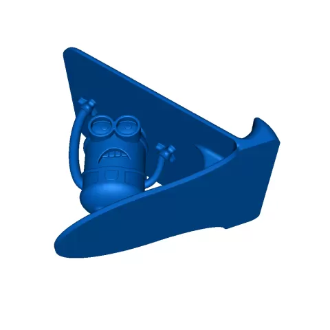 minion phone stand