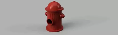 Hydrant Tissue Box