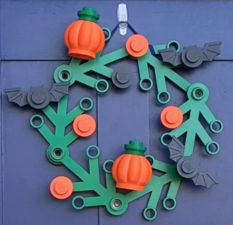 Fall "Lorgo" Wreath Accessories (lego-like)