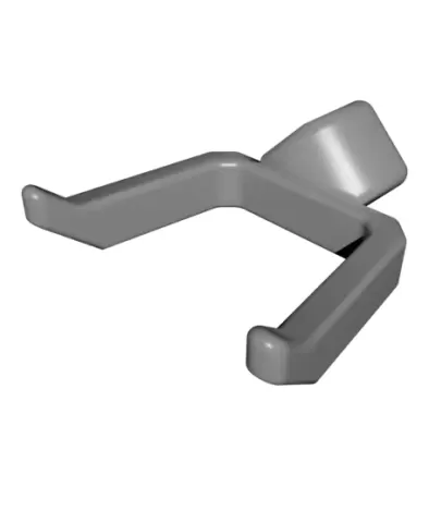 Decor-ganizer double Hook Small