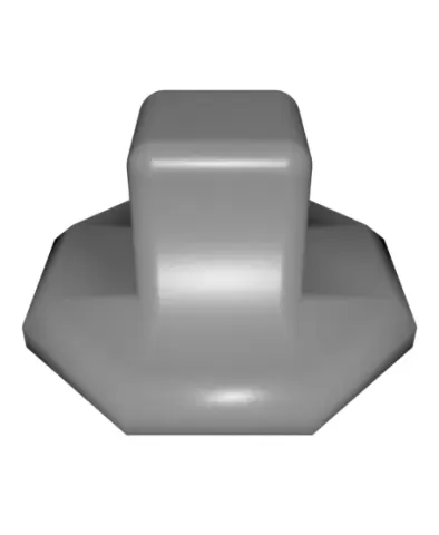 LFC Octagonal Corner - Decor-ganizer.stl